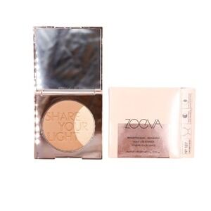 Zoeva - Radiant Bronzer-Highlighter -‎ Lumi .04